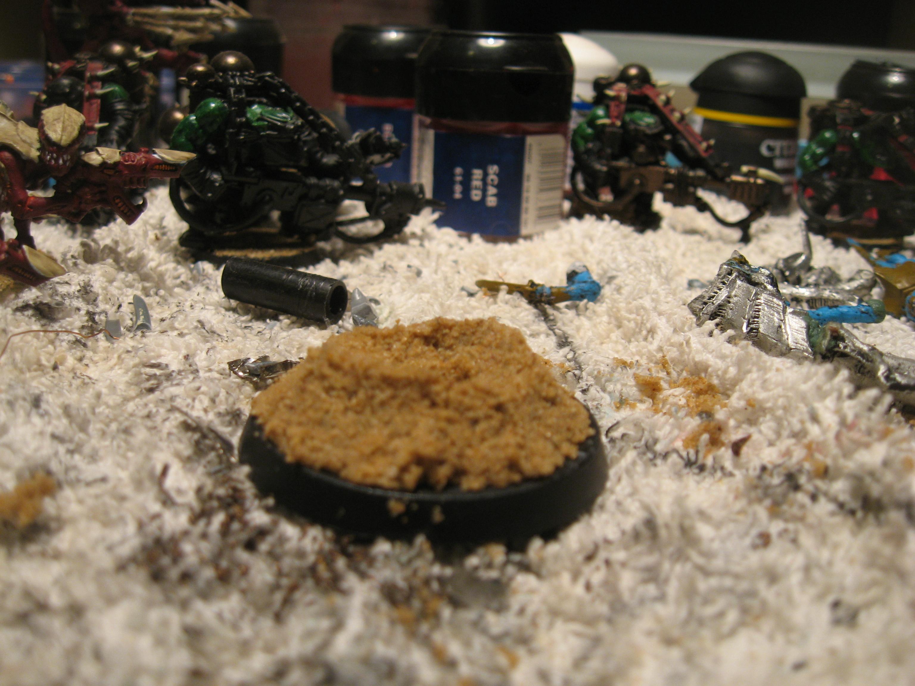 completed burrow base [side view]