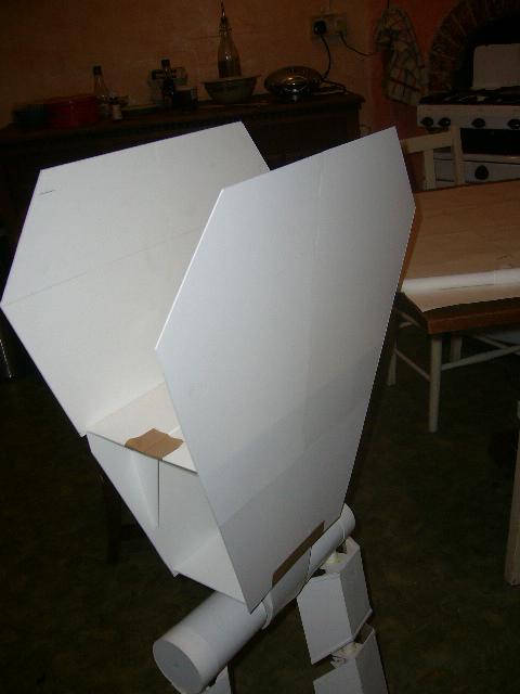 the inside io the "boxy bit"
