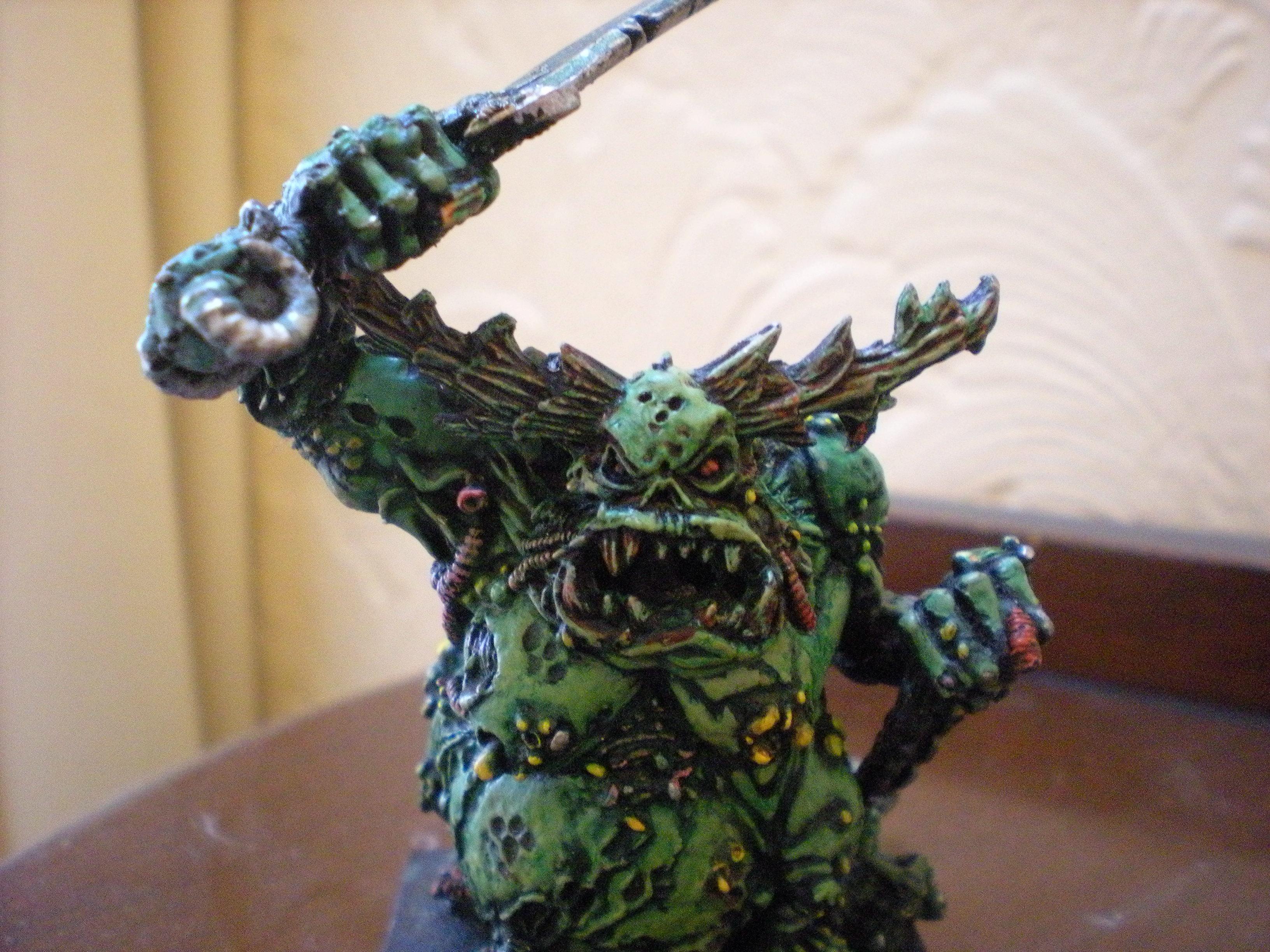The Great Unclean One. Almost finished. Just some detailing needs doing
