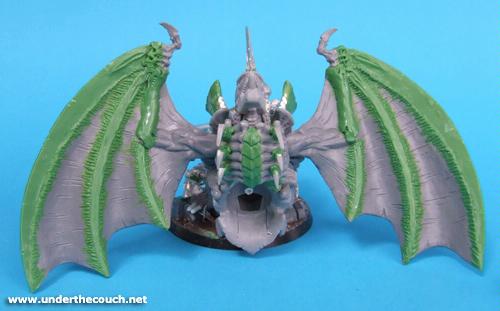 Conversion, Conversion Guide, Hive Tyrant, Tyranids, Warhammer 40,000, Winged, Work In Progress