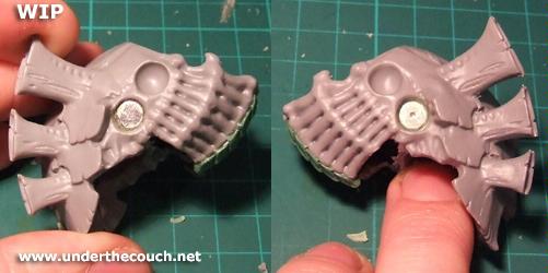 Conversion, Conversion Guide, Hive Tyrant, Tyranids, Warhammer 40,000, Winged, Work In Progress