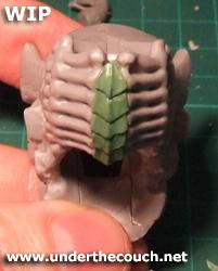 Conversion, Conversion Guide, Hive Tyrant, Tyranids, Warhammer 40,000, Winged, Work In Progress