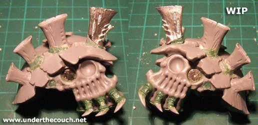 Conversion, Conversion Guide, Hive Tyrant, Tyranids, Warhammer 40,000, Winged, Work In Progress