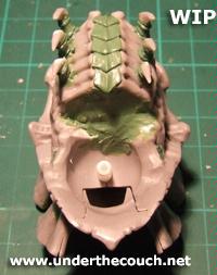 Conversion, Conversion Guide, Hive Tyrant, Tyranids, Warhammer 40,000, Winged, Work In Progress