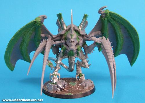 Conversion, Conversion Guide, Hive Tyrant, Tyranids, Warhammer 40,000, Winged, Work In Progress