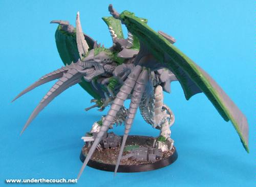 Conversion, Conversion Guide, Hive Tyrant, Tyranids, Warhammer 40,000, Winged, Work In Progress