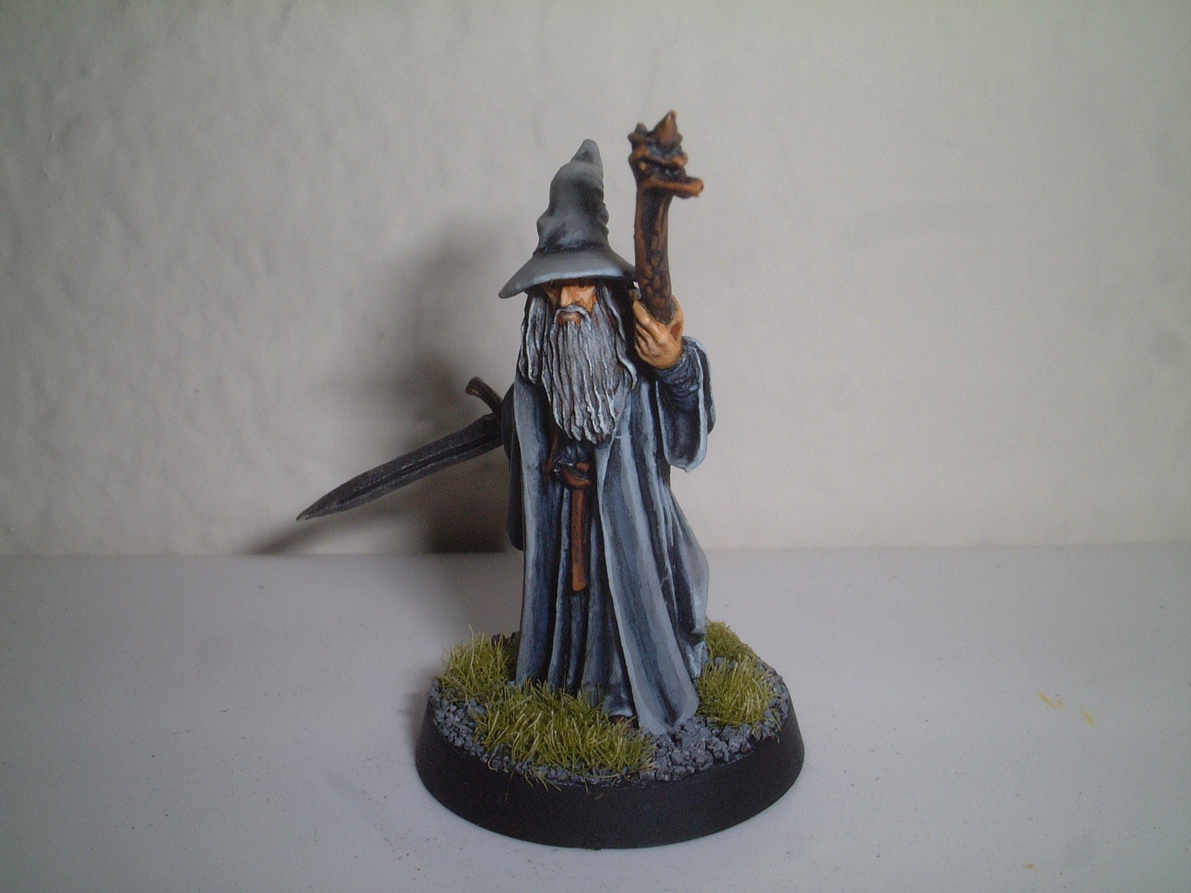 Gandalf The Grey, Infantry, Lord Of The Rings, Robed