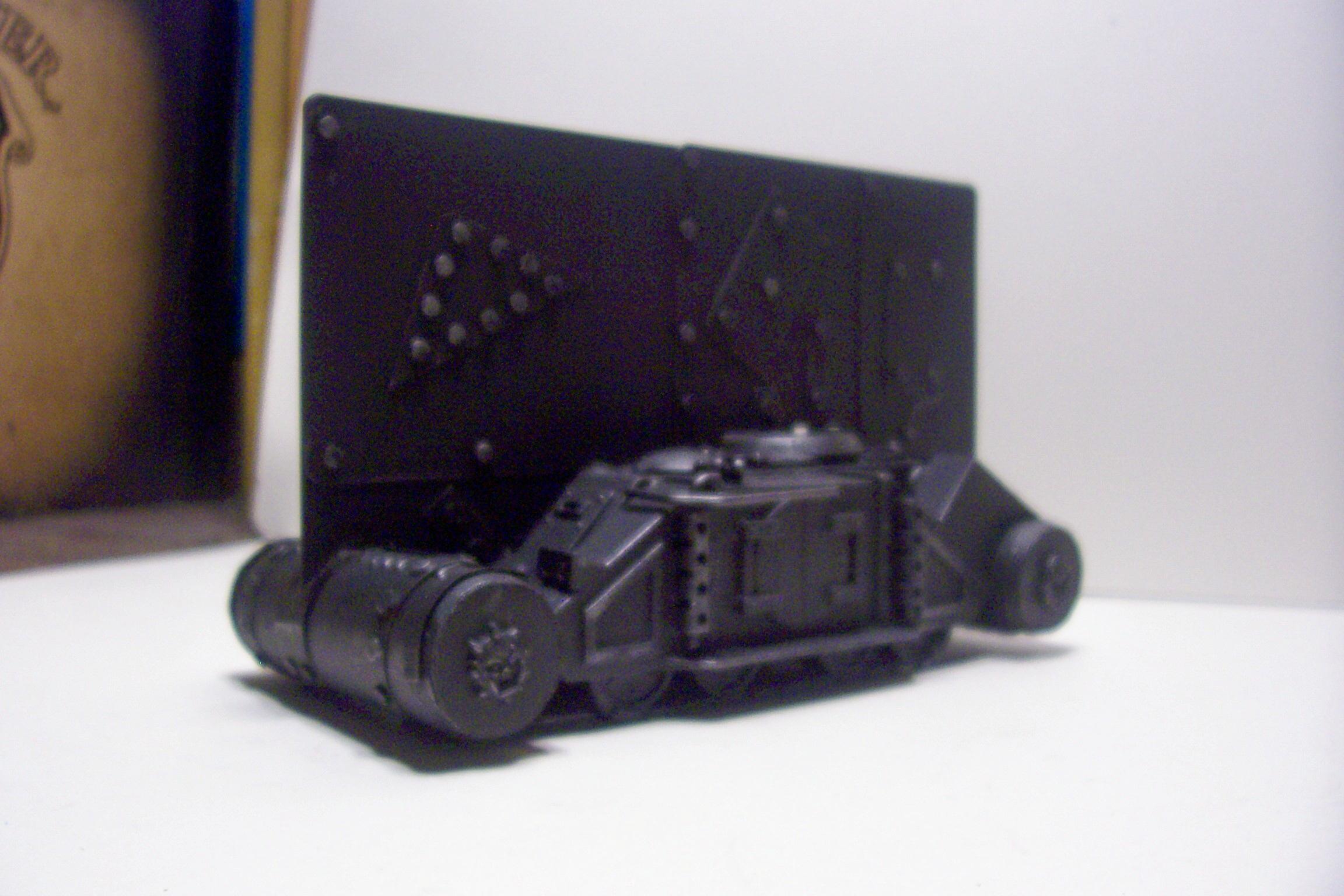 Cheating, Orks, Rhino, Warhammer 40,000