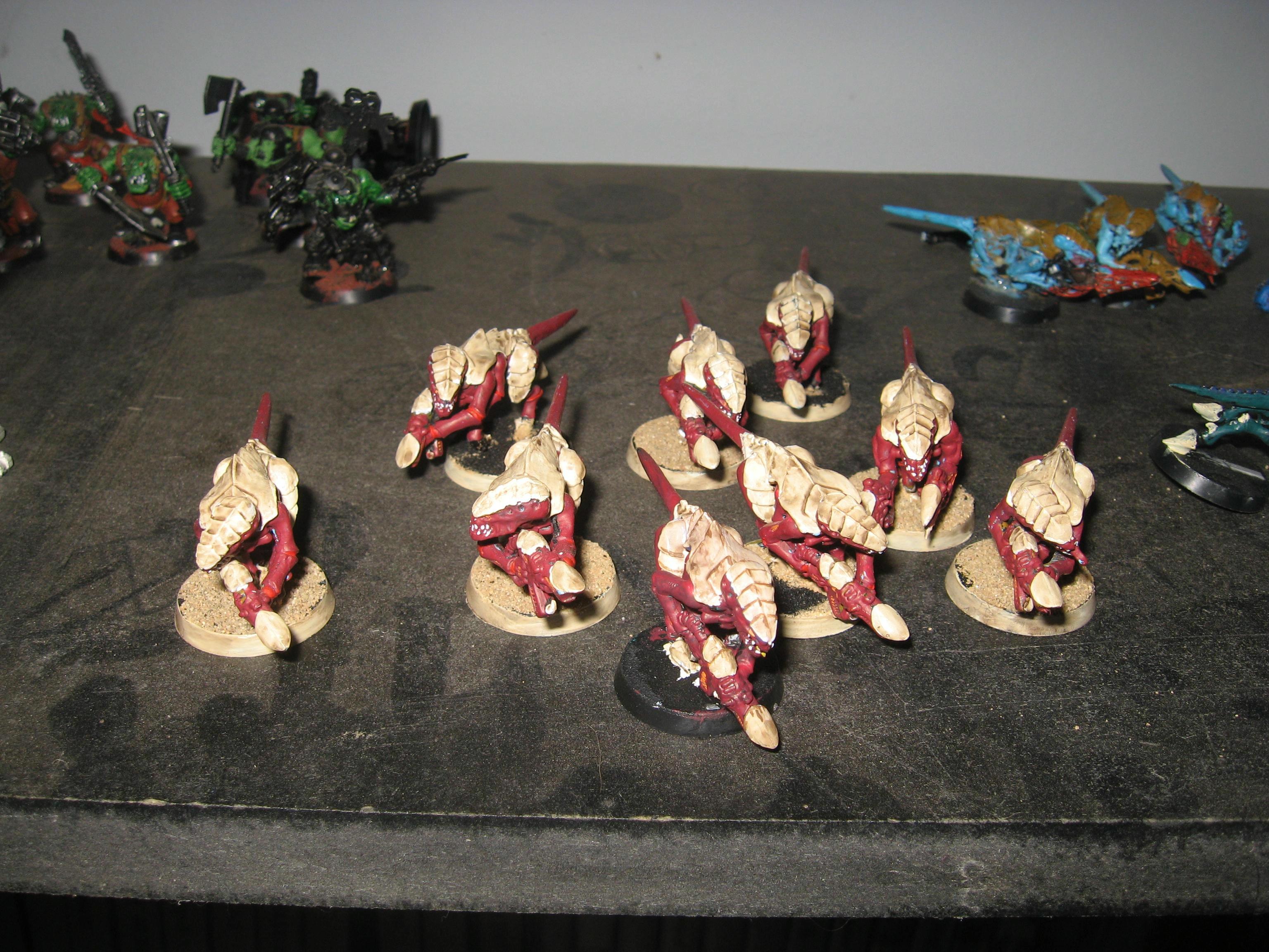 Colour Scheme, Gaunt, Termagants, Tyranids