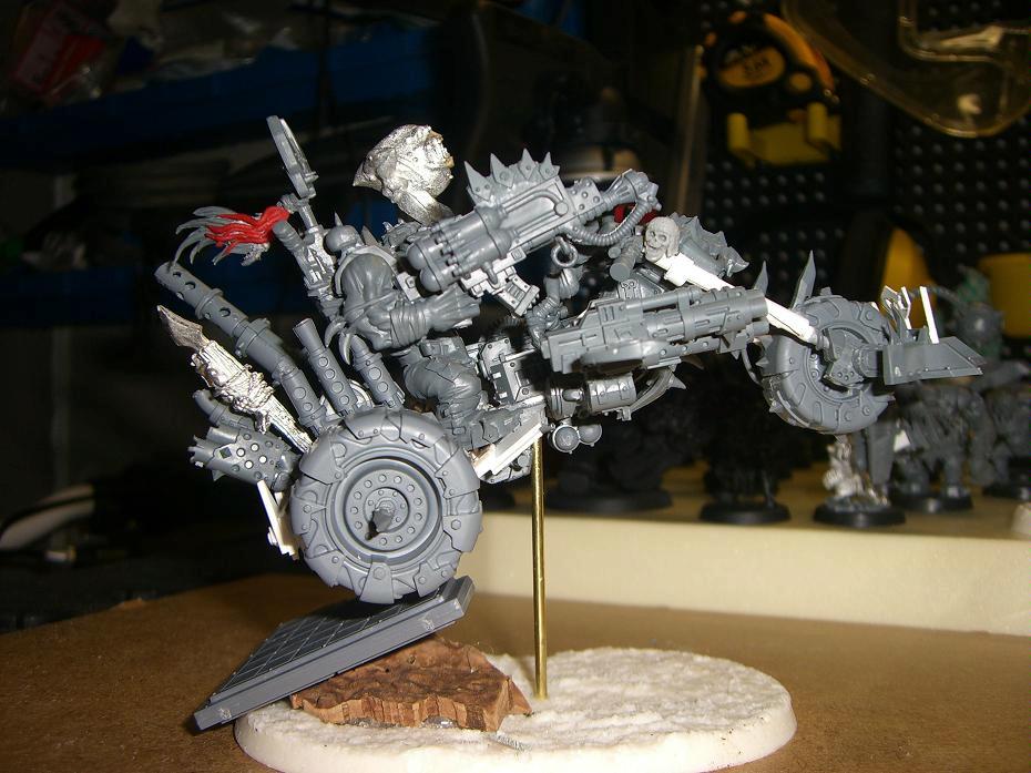 Bike, Conversion, Warboss
