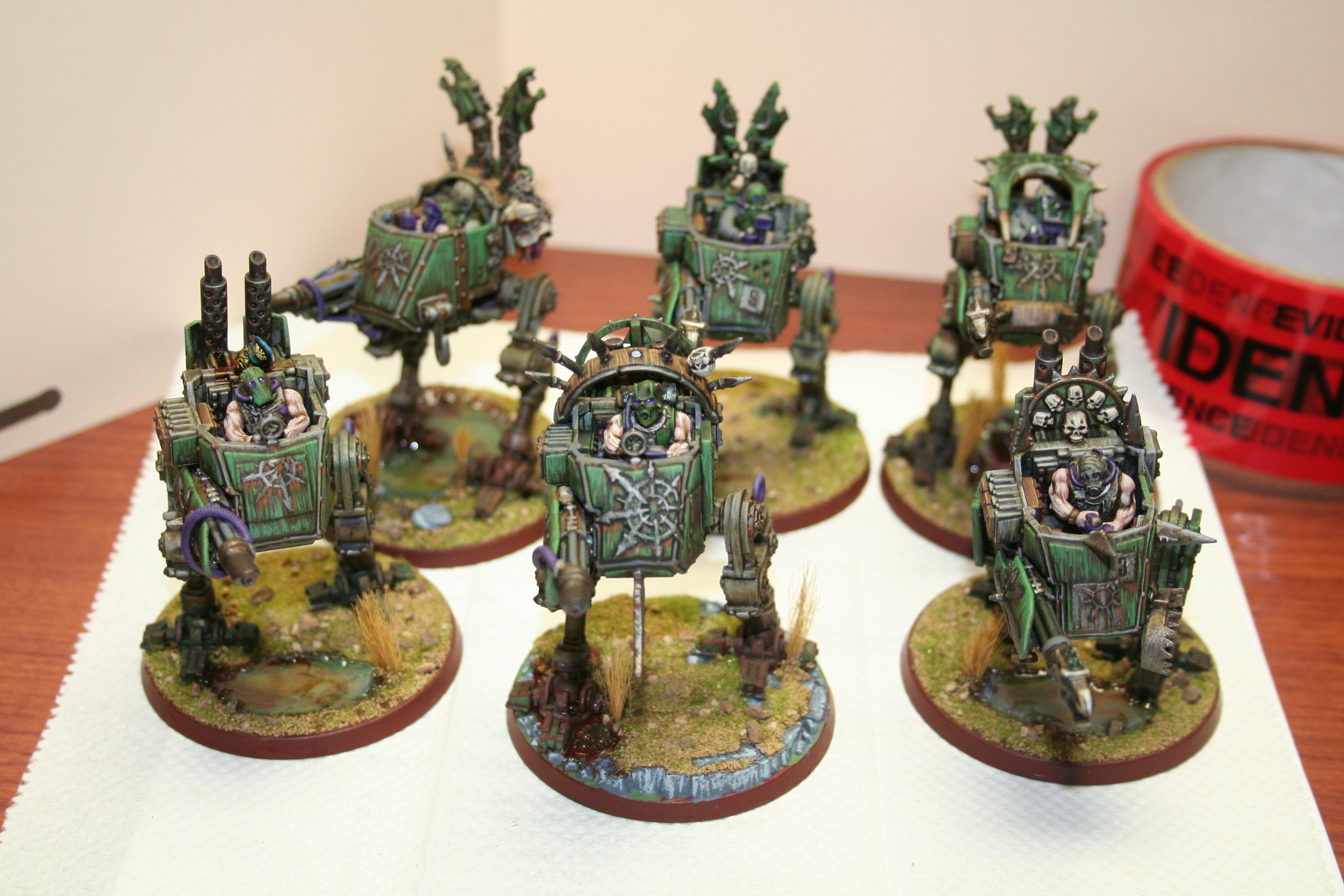 Chaos, Imperial Guard, Nurgle, Sentinel, Traitor