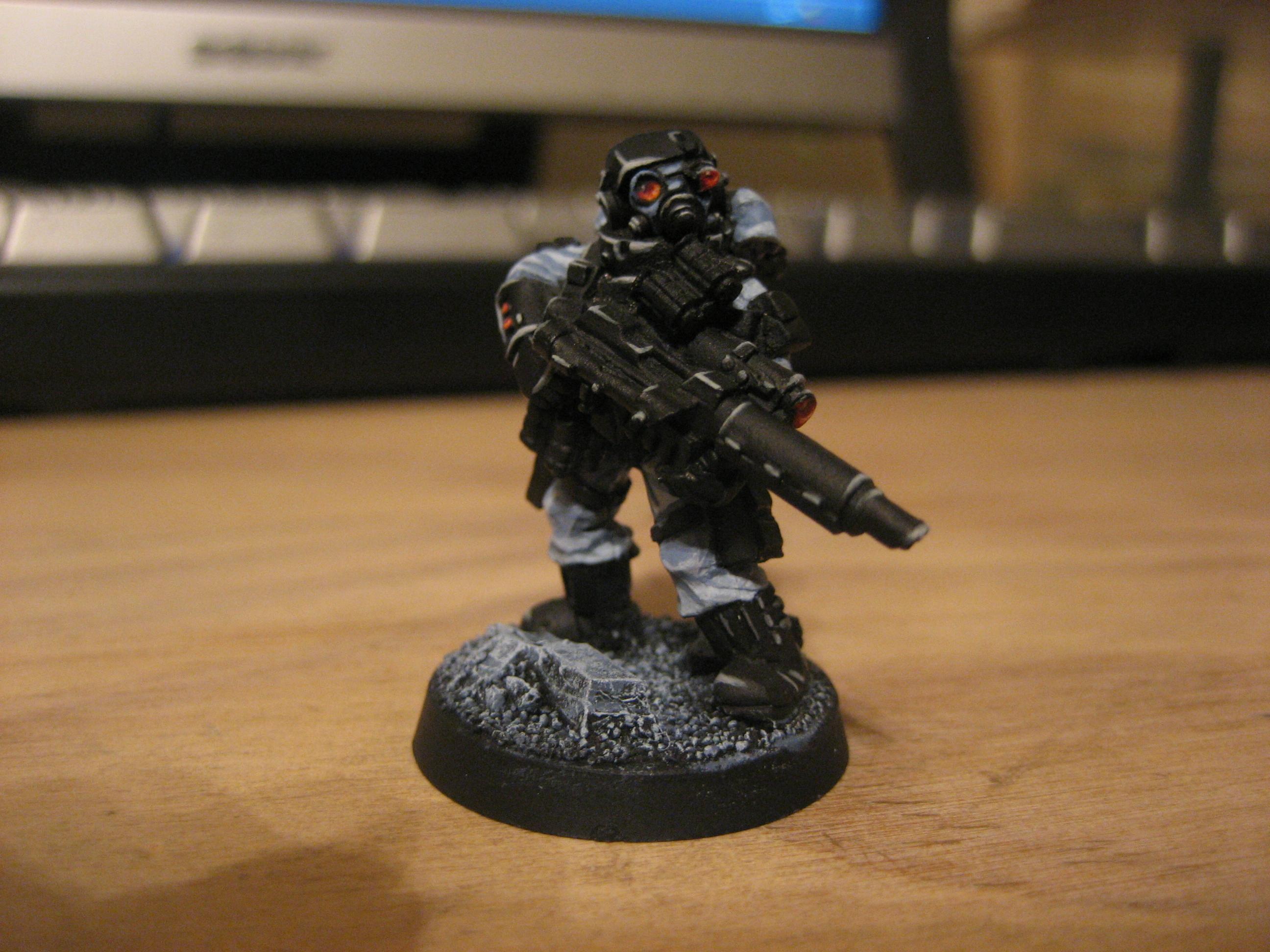 Imperial Guard, Lenses, Storm Troopers, Warhammer 40,000
