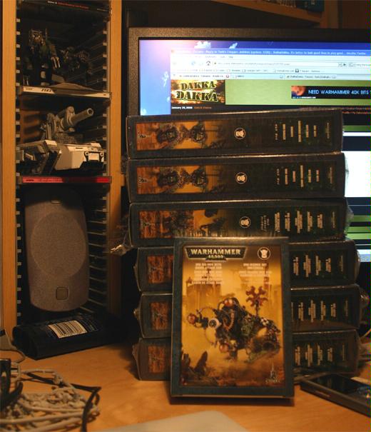 Conversion, Game Room, Orks, Product, Warhammer 40,000