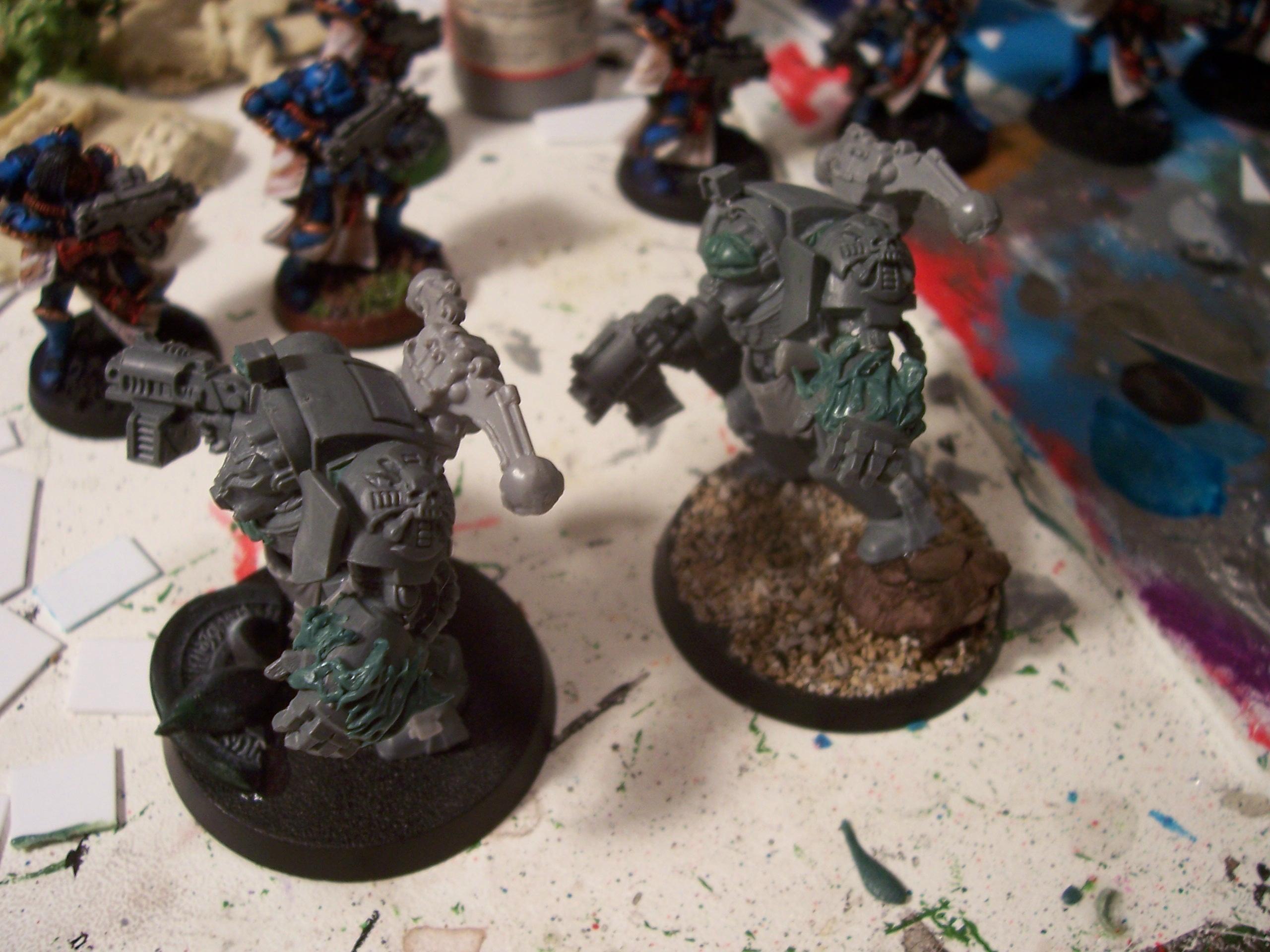 Chaos Space Marines, Terminator Armor