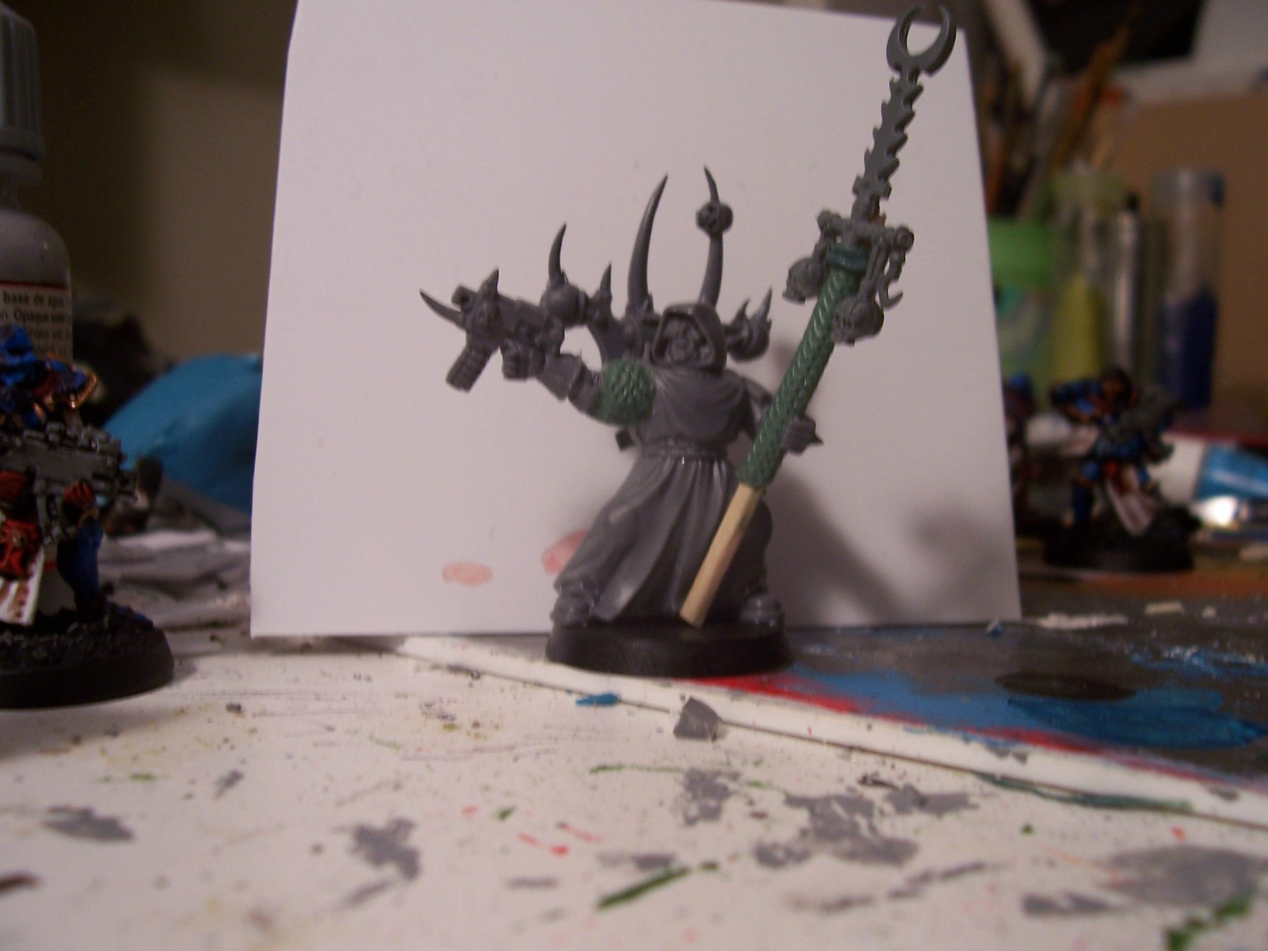 Chaos, Chaos Space Marines, Conversion