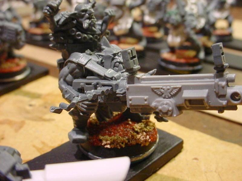 Big Shoota, Conversion, Flash Gitz, Orks