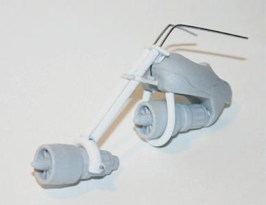 Conversion, Jetbike, Orks, Scratch Build, Warhammer 40,000, Work In Progress