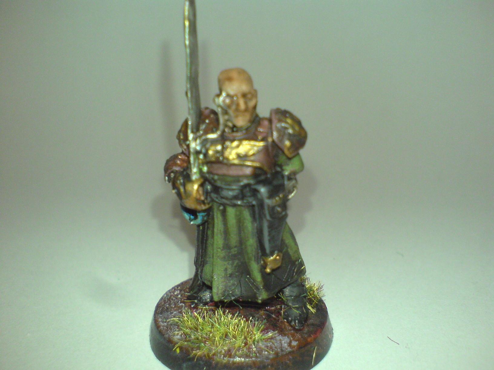 and high commander eidolon himself