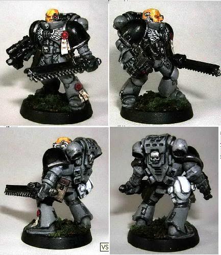 Infantry, Pretty Damn Awesome, Space Marines, Warhammer 40,000