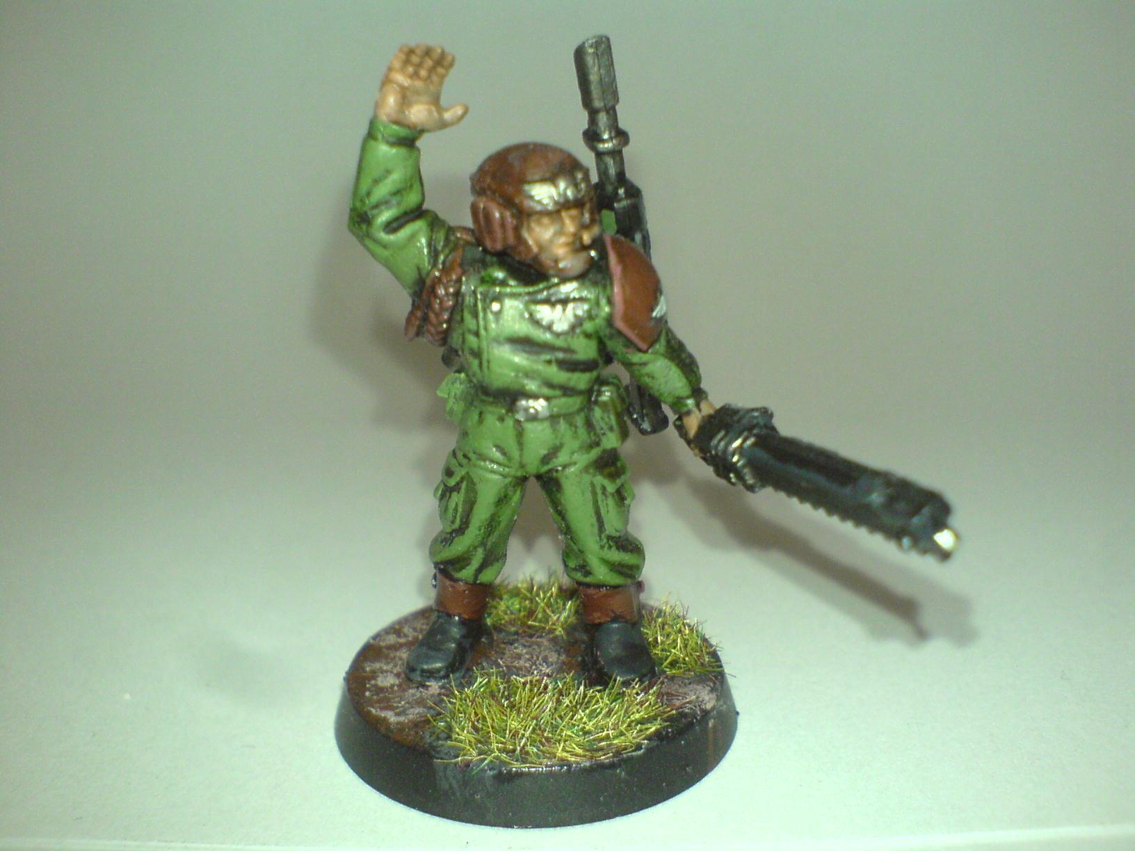 Cadians, Imperial Guard, Sergeant