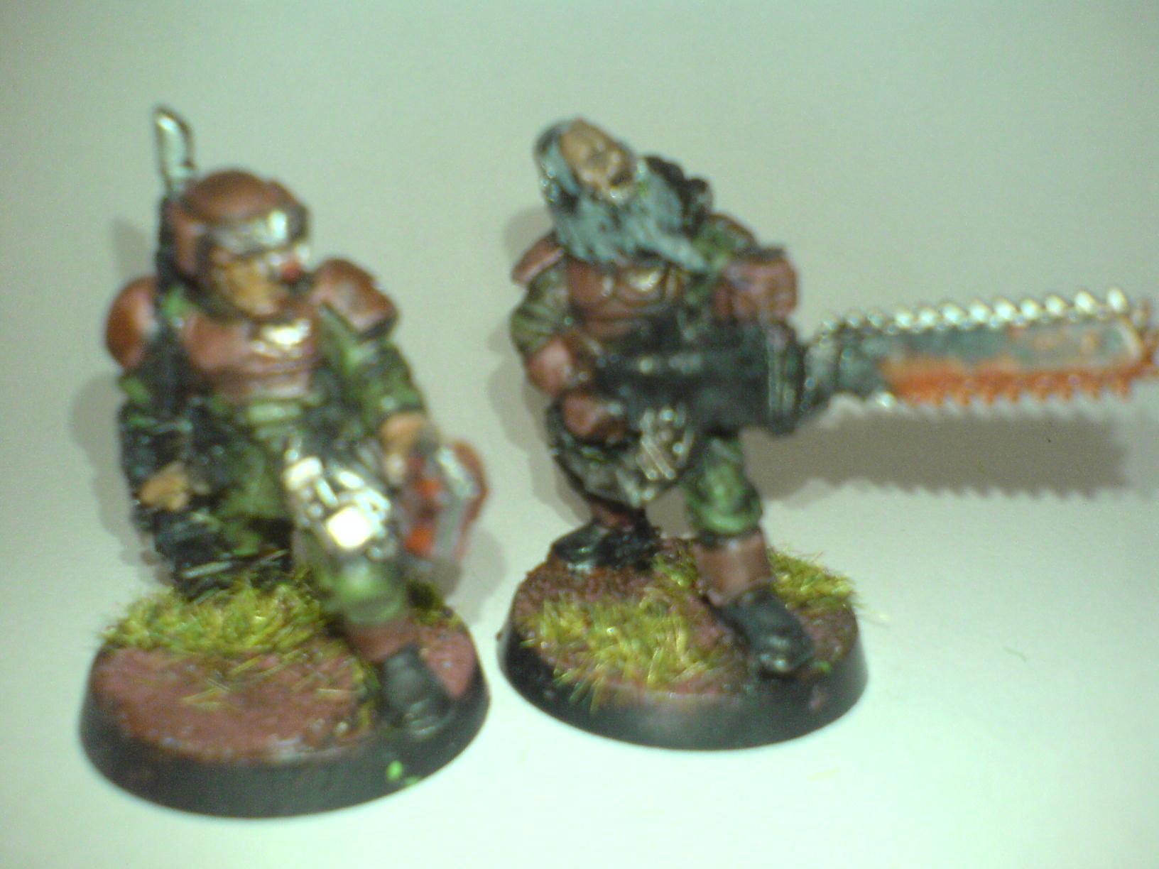medic and crazed eviscerator-wielding messiah of death and *manly grunt* rock music