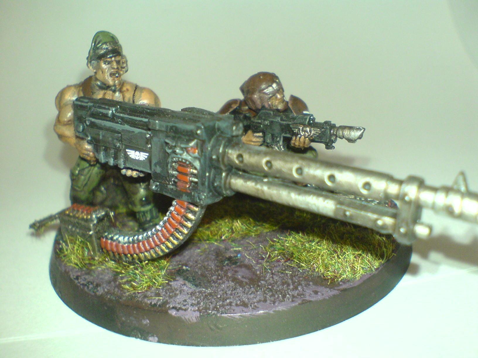 Bolter, Catachan, Guard, Heavy, Imperial, Team, Weapon