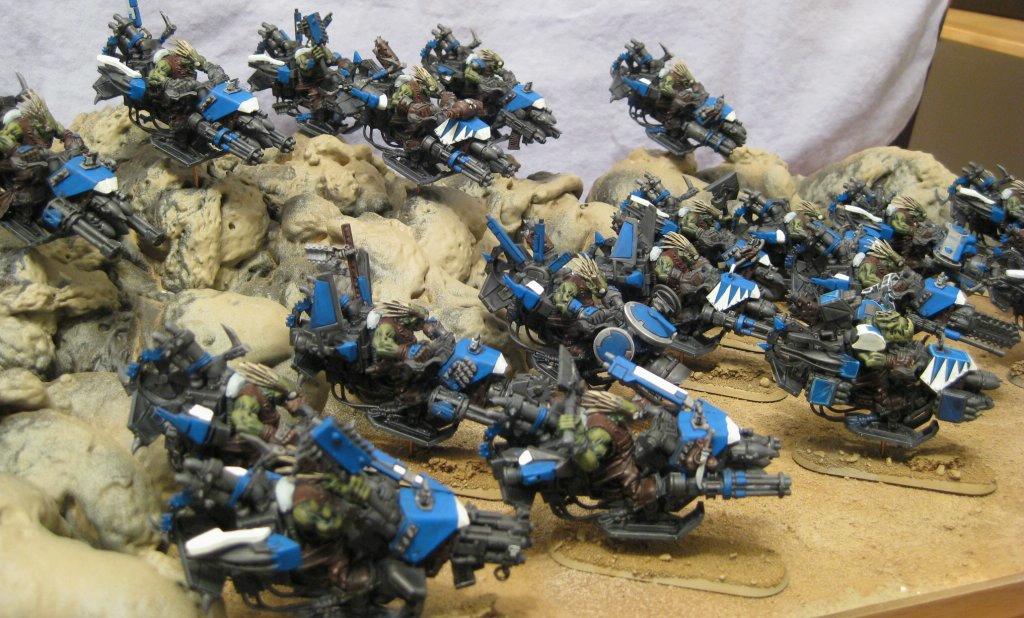 Conversion, Jetbike, Orks, Tau