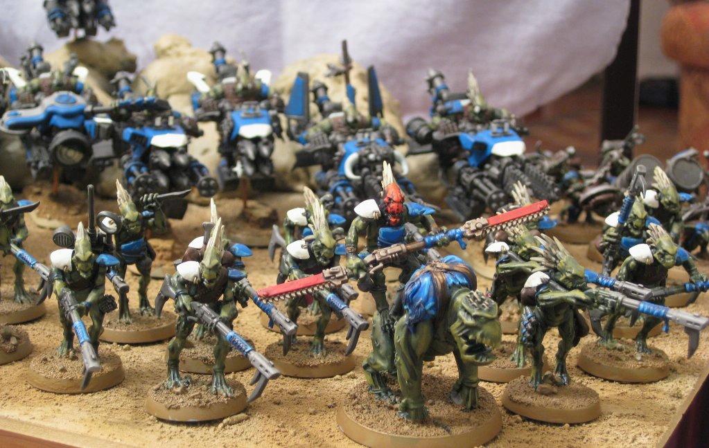 Action, Kroot, Warhammer 40,000