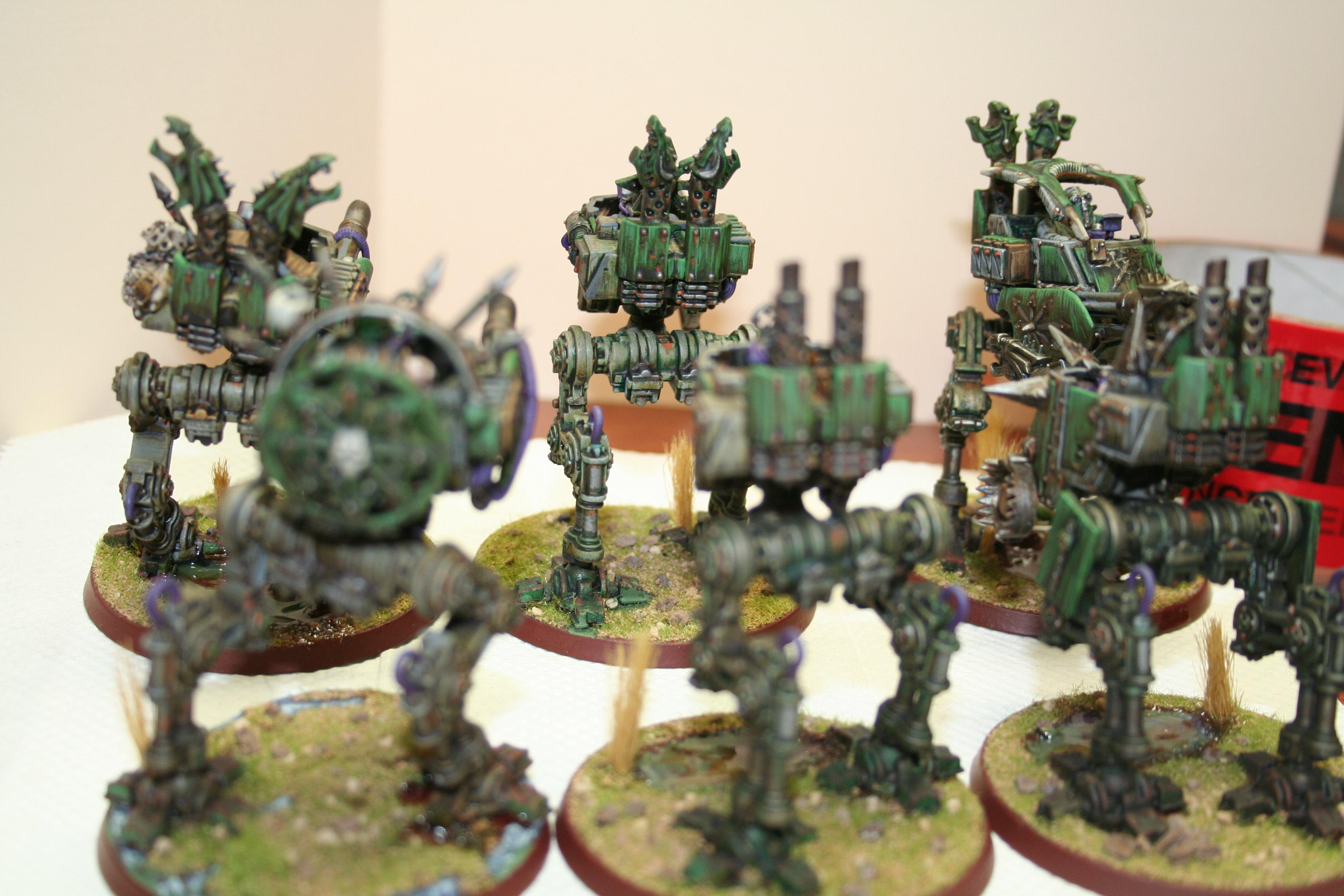 Chaos, Imperial Guard, Nurgle, Sentinel, Traitor, Warhammer 40,000