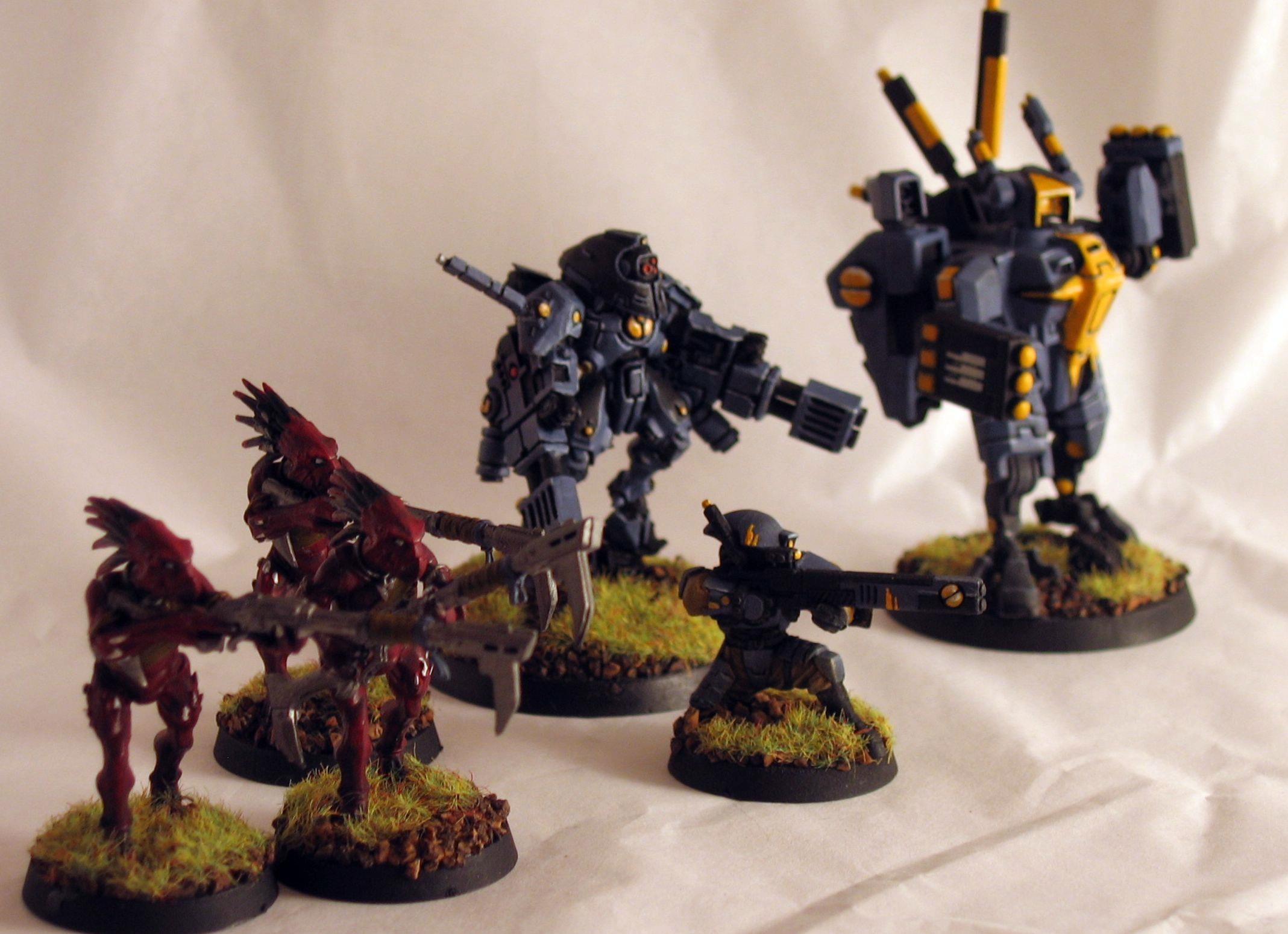 Battlesuit, Kroot, Tau