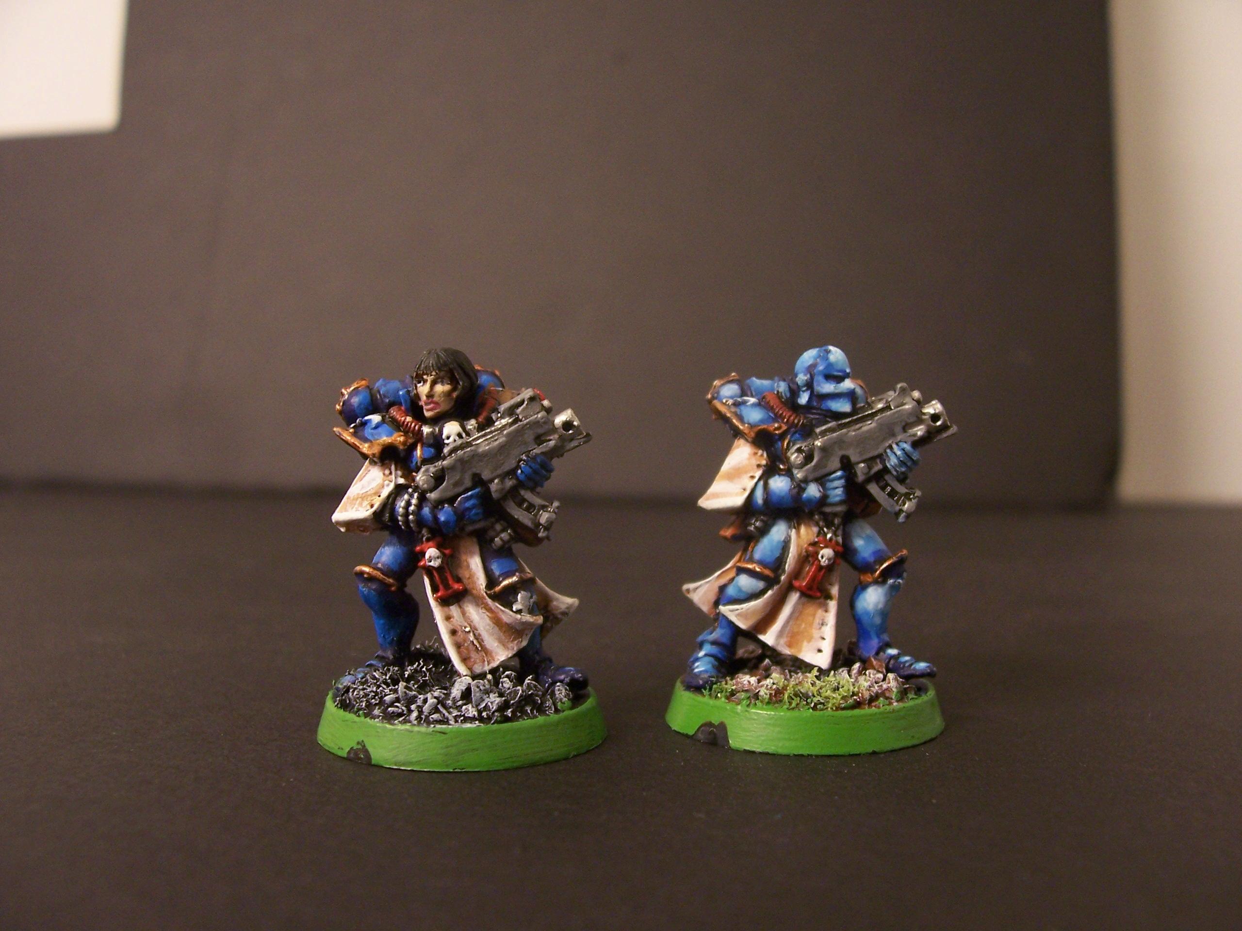 Inquisition, Sisters Of Battle, Witch Hunters