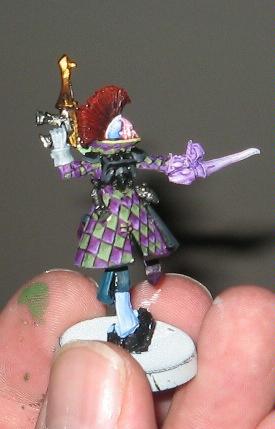 Eldar, Harlequins