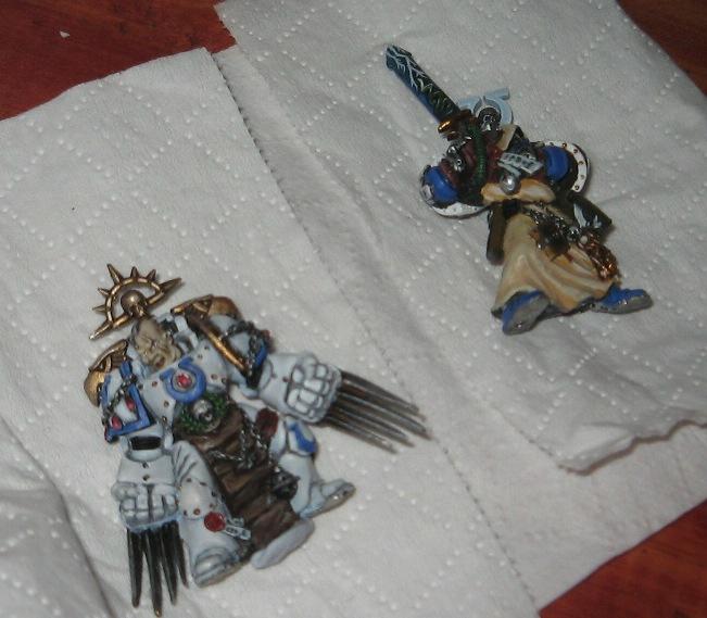 Honor Guard, Librarian, Lightning Claws, Space Marines, Warhammer 40,000