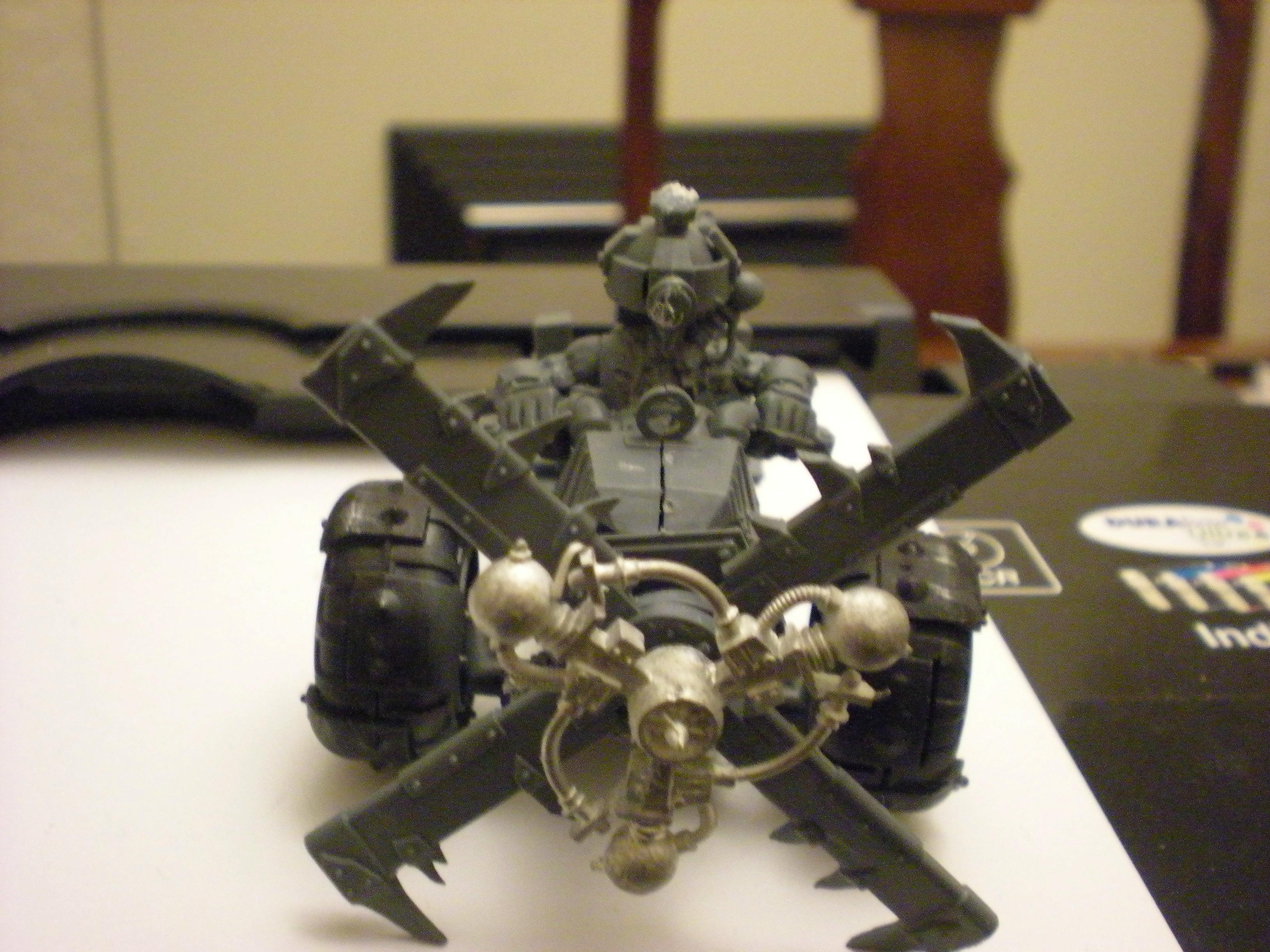 Orks, Scratch Build, Warbuggy