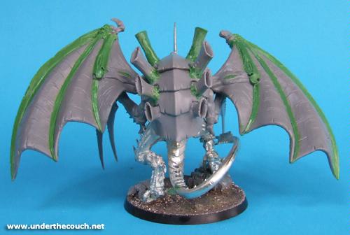 Conversion, Conversion Guide, Hive Tyrant, Tyranids, Warhammer 40,000, Winged, Work In Progress