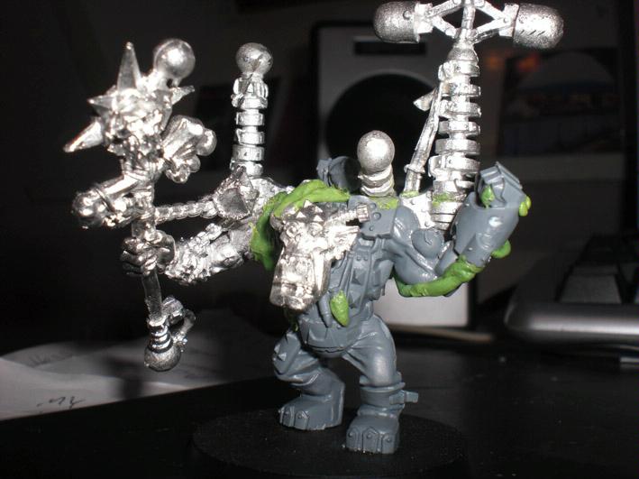 Big Mek, Orks, Warboss, Weirdboy