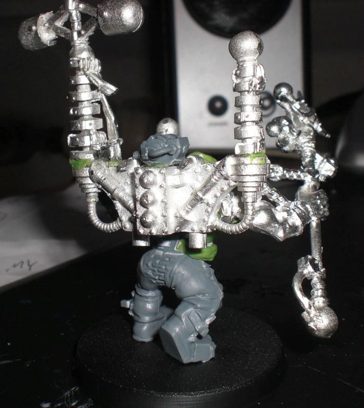 Big Mek, Orks, Warboss, Weirdboy