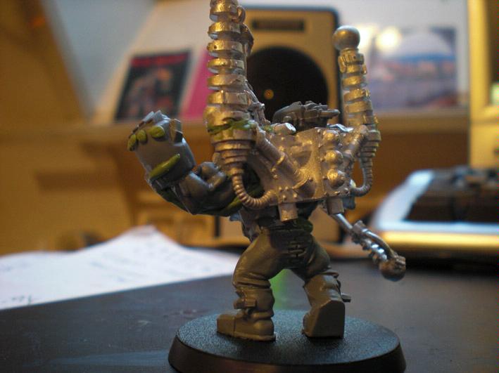 Big Mek, Orks, Warboss, Weirdboy