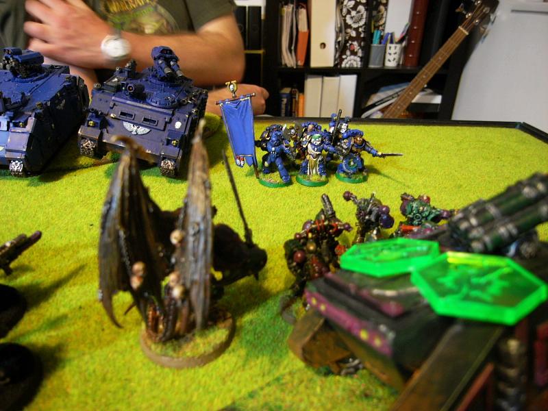 Battle Report