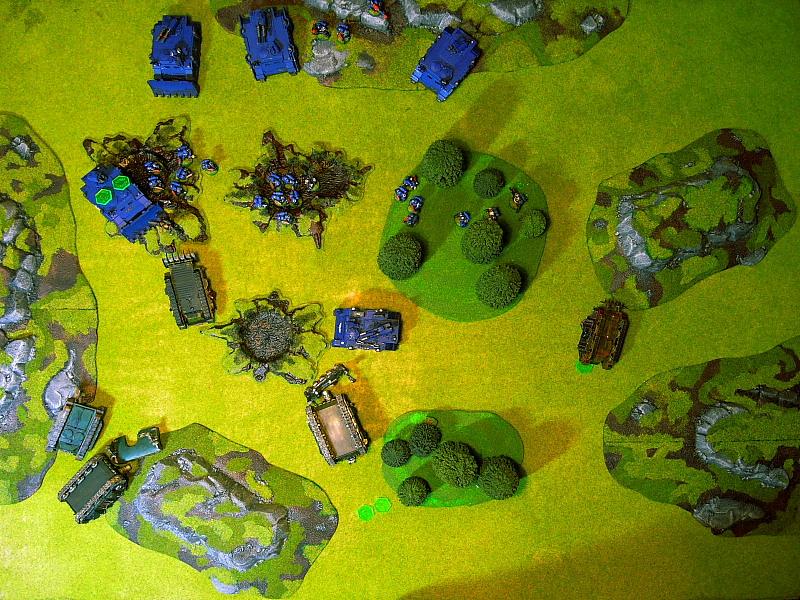 Battle Report