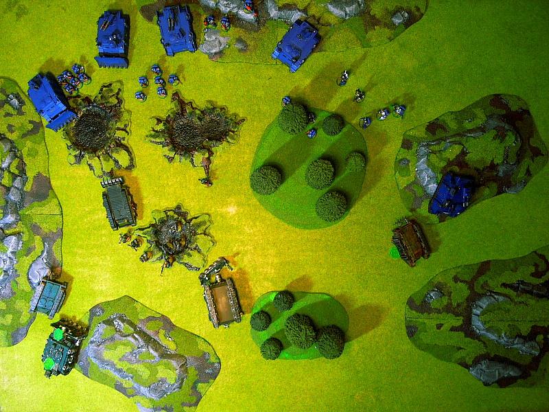 Battle Report