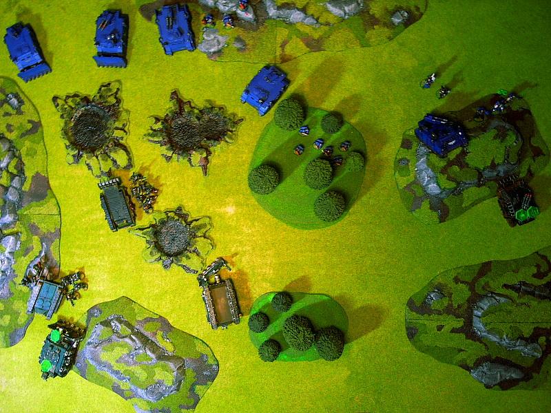 Battle Report