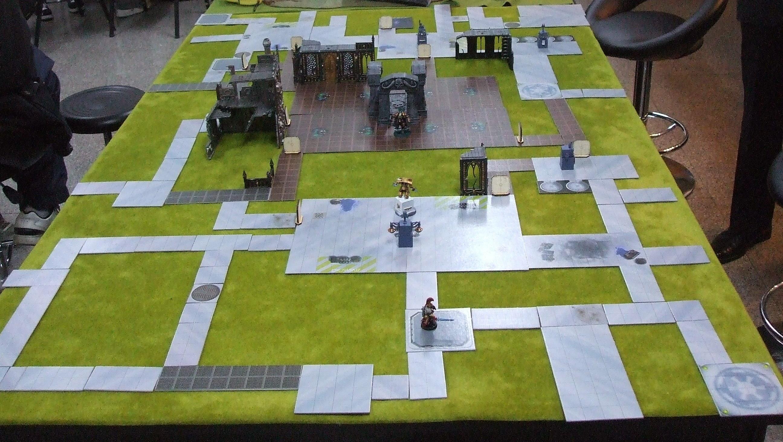 2d, Space Hulk, Star Wars, Terrain