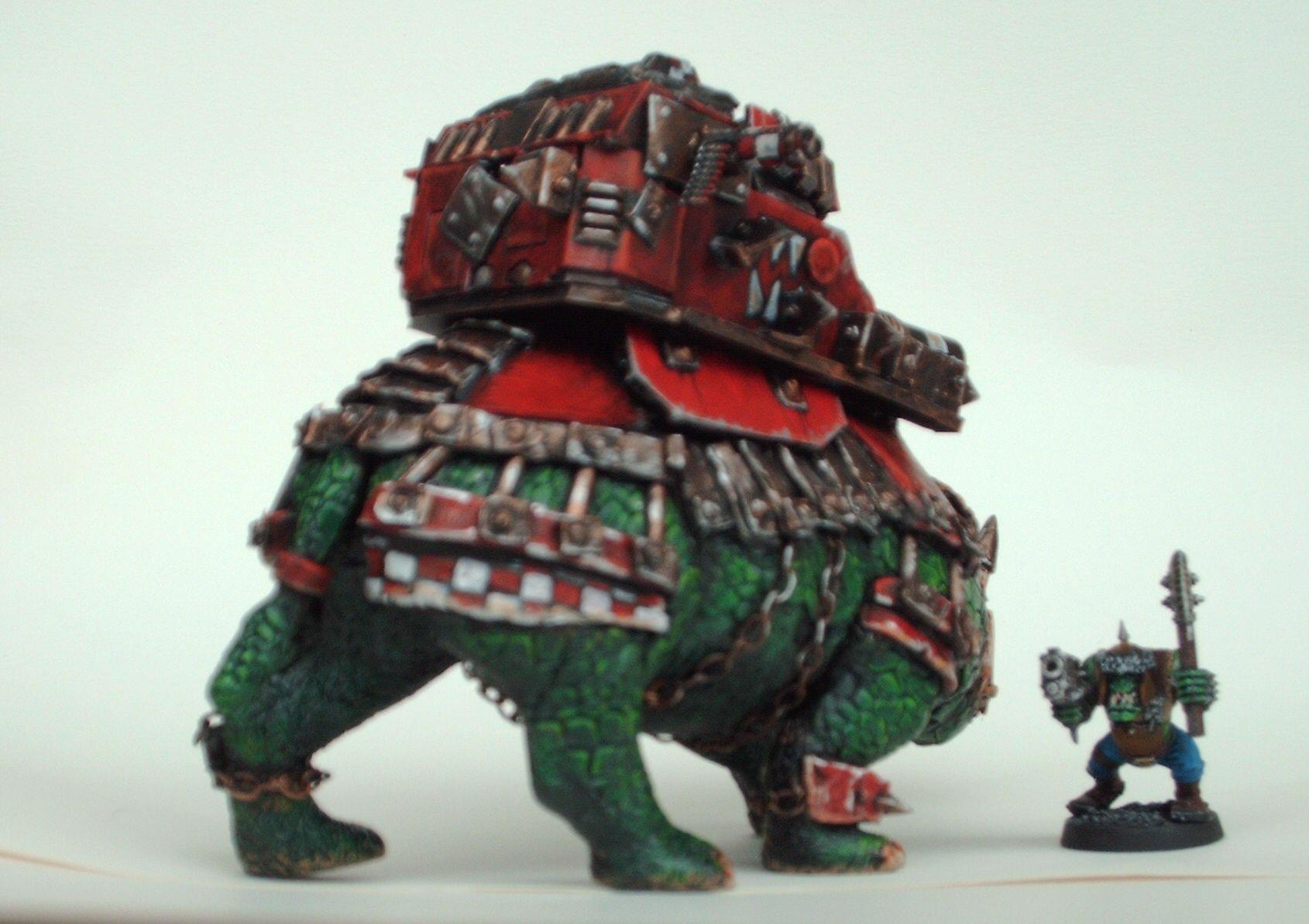 Orks, Squiggoth