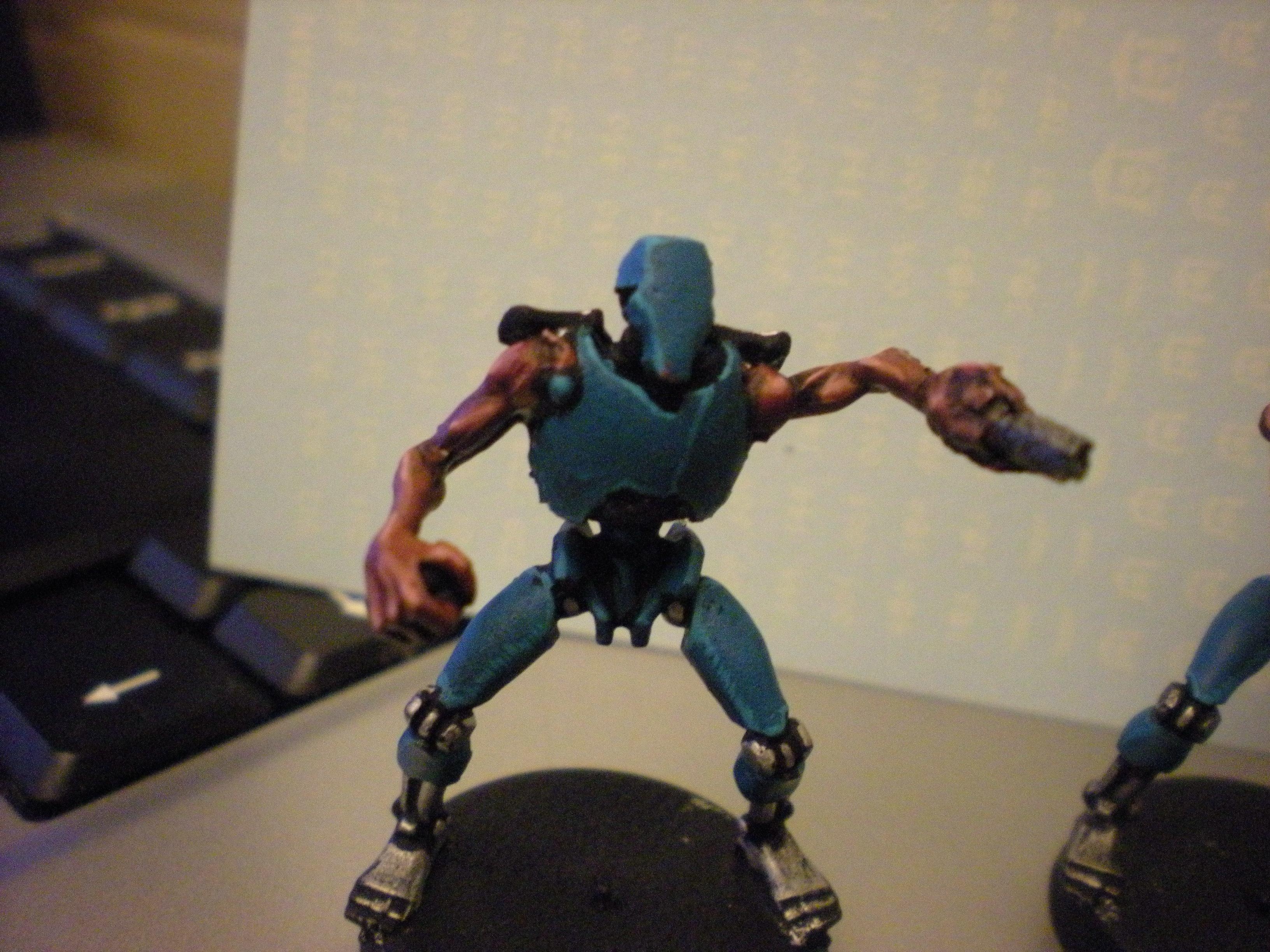 close up of the other robot-ish bloke