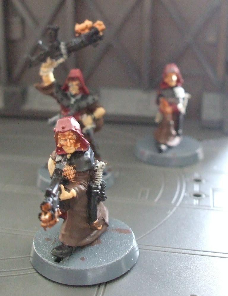 Henchmen, Inquisition, Necromunda, Redemptionists