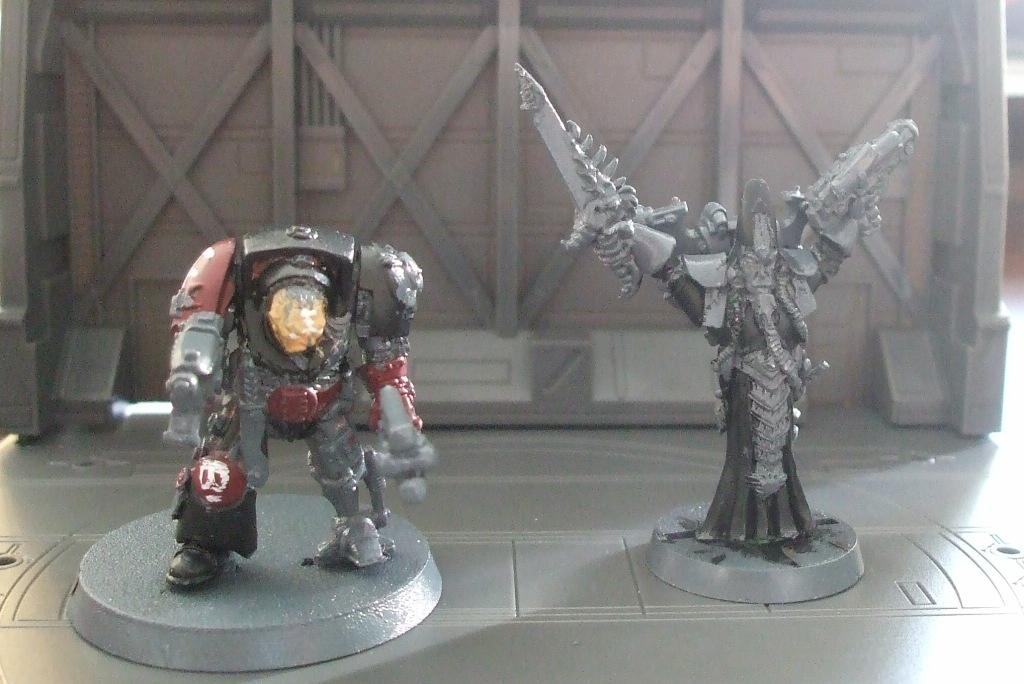 Inquisition, Inquisitor, Psycannon, Rogue Trader, Terminator Armor