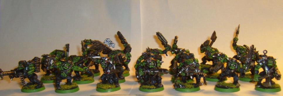 Ork Boyz, Orks, 40k