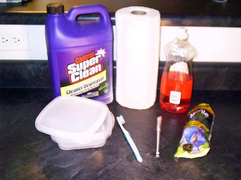 Painting Supplies, Strip Paint