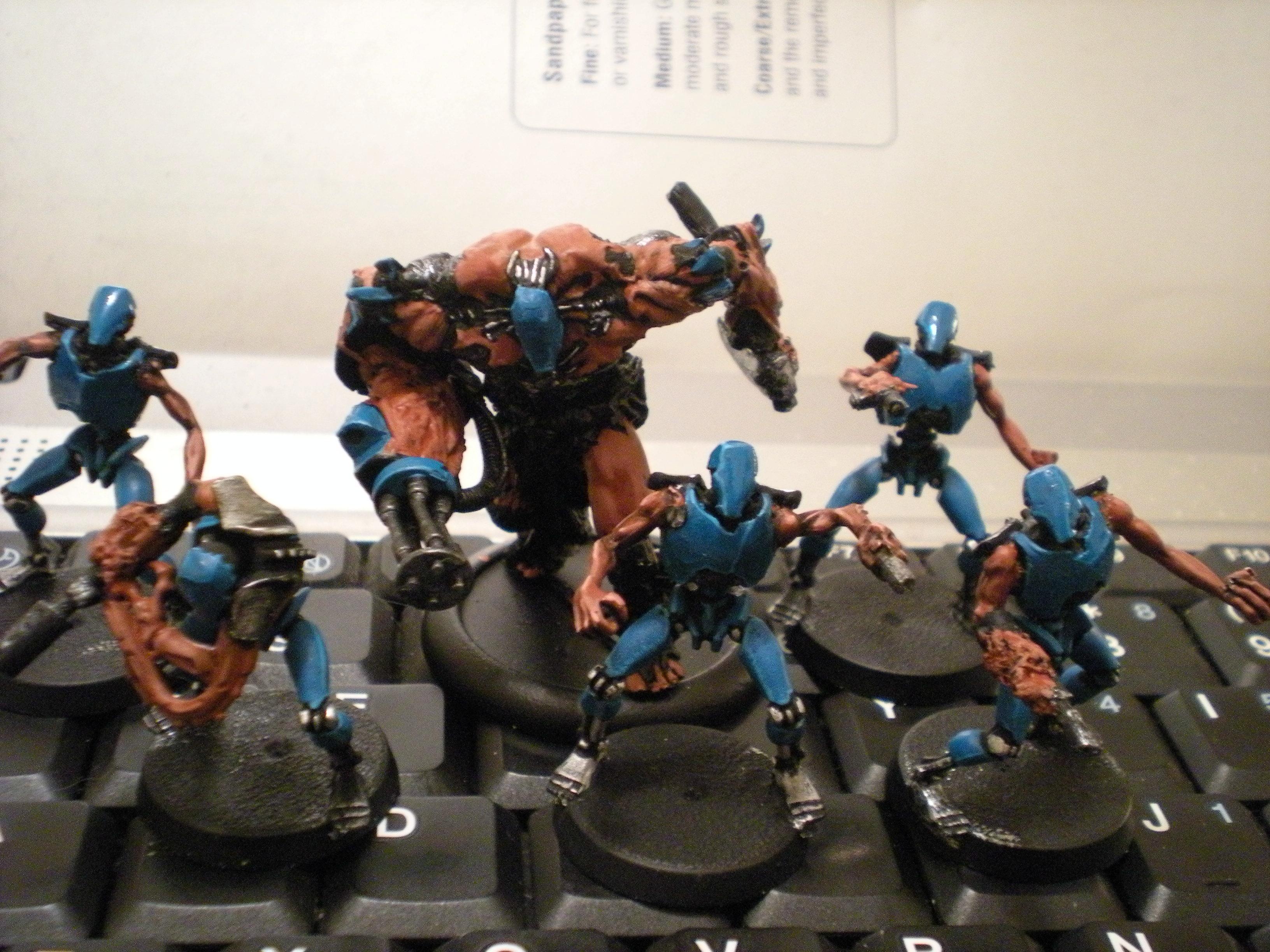 Converstion, Cybernetic, Daemons, Necrons